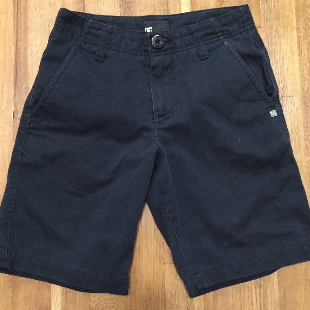 Boys DC black Shorts Size 24